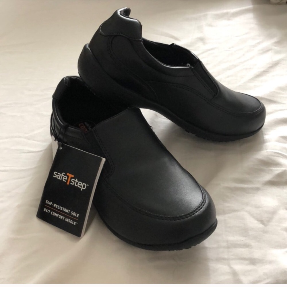 Basic Black Loafer School or Church